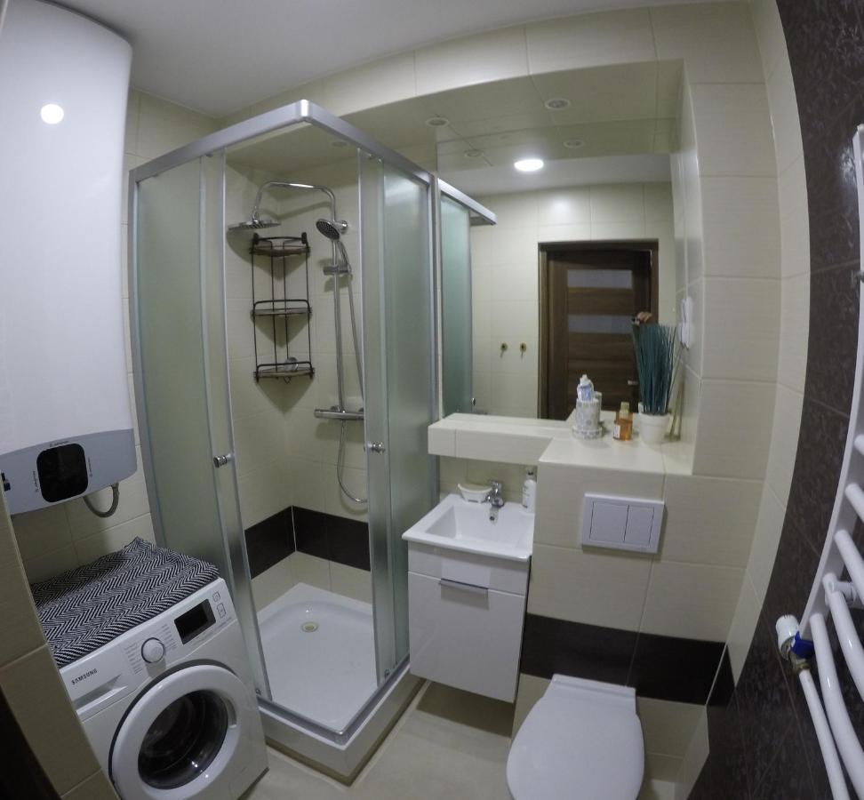 Apartament Bieszczady Leilighet Ustrzyki Dolne Eksteriør bilde