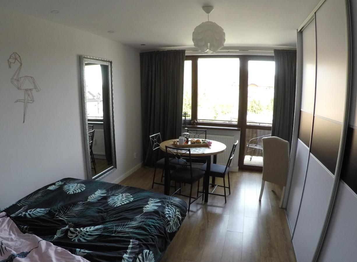 Apartament Bieszczady Leilighet Ustrzyki Dolne Eksteriør bilde