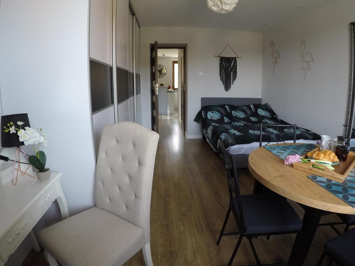 Apartament Bieszczady Leilighet Ustrzyki Dolne Eksteriør bilde