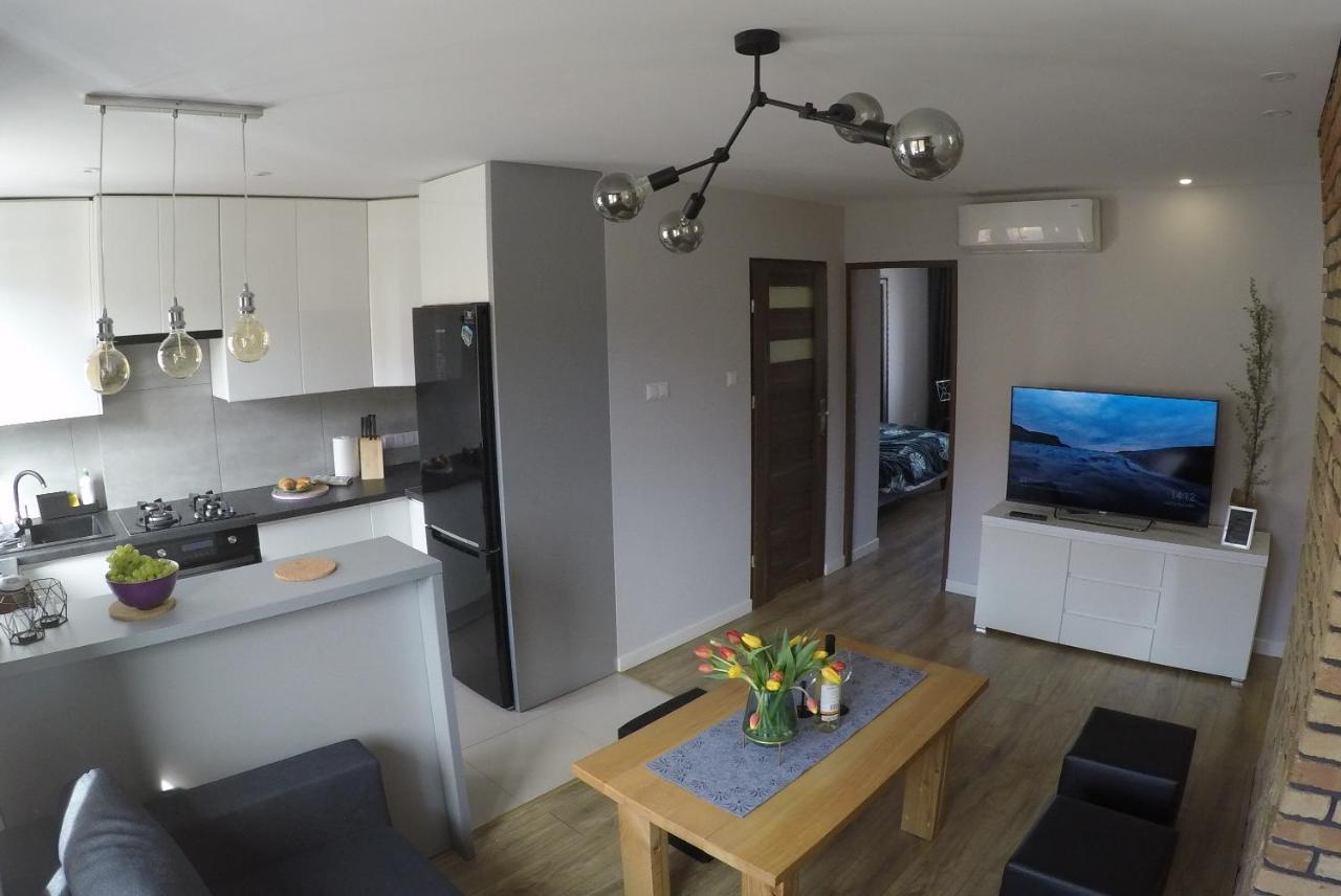 Apartament Bieszczady Leilighet Ustrzyki Dolne Eksteriør bilde