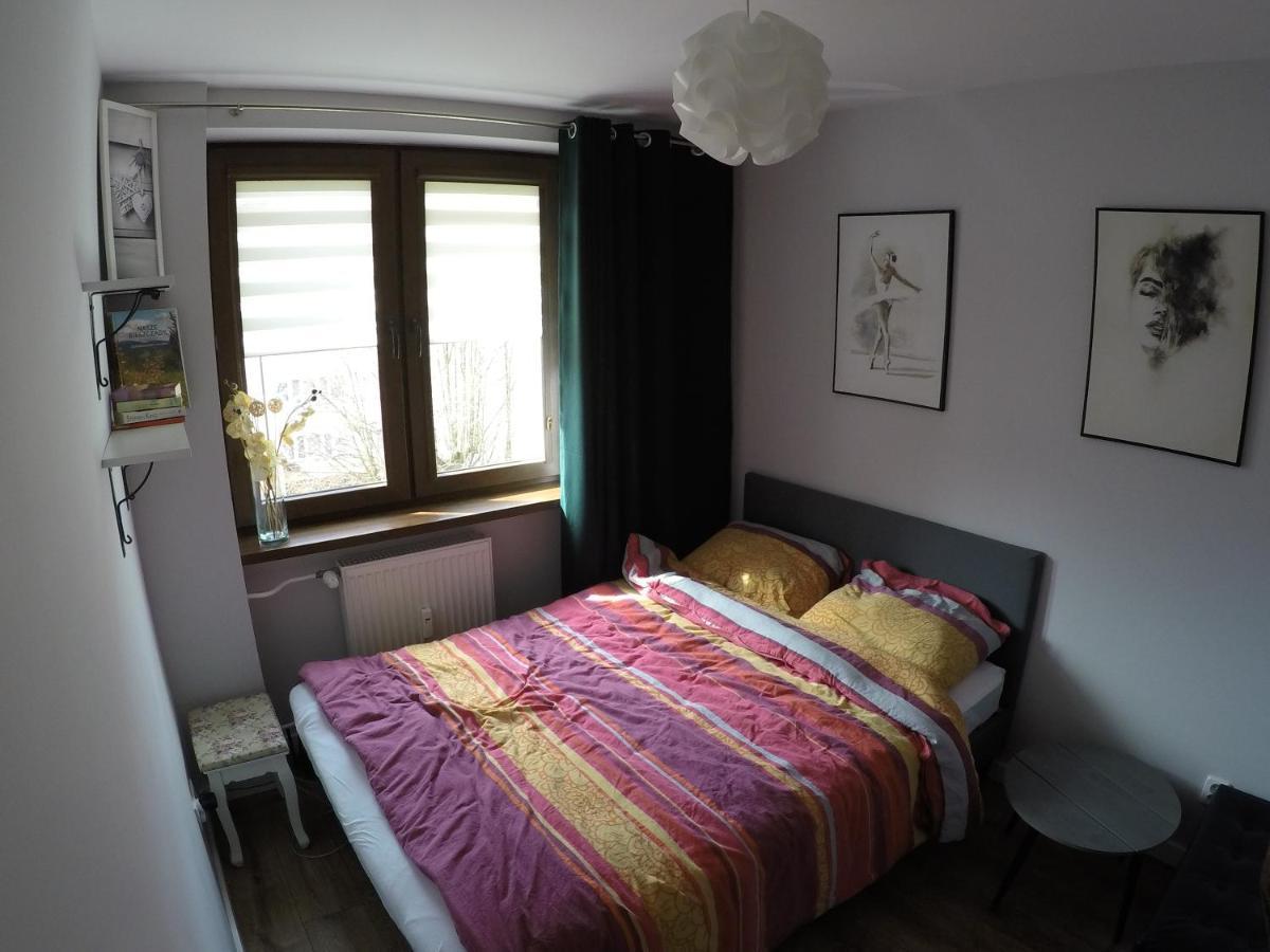 Apartament Bieszczady Leilighet Ustrzyki Dolne Eksteriør bilde