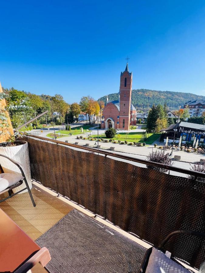 Apartament Bieszczady Leilighet Ustrzyki Dolne Eksteriør bilde